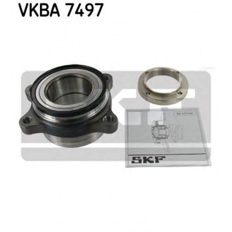 VKBA 7497 SKF Підшипник ступиці з елементами